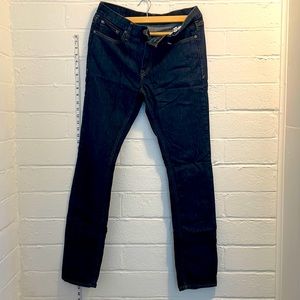 Express Skinny Dark Wash Men’s Jeans 32x34